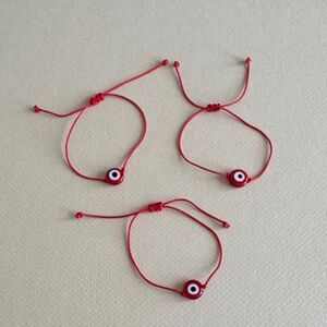 Red Evil Eye Bracelets R888